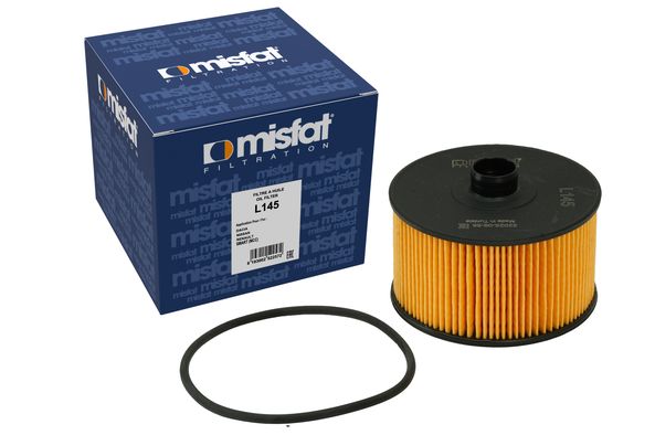 Filtre à huile MISFAT FILTRATION ref. L145